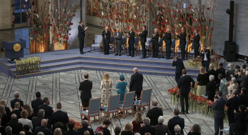 იაპონურმა ორგანიზაციამ მშვიდობის დარგში ნობელის პრემია მიიღო