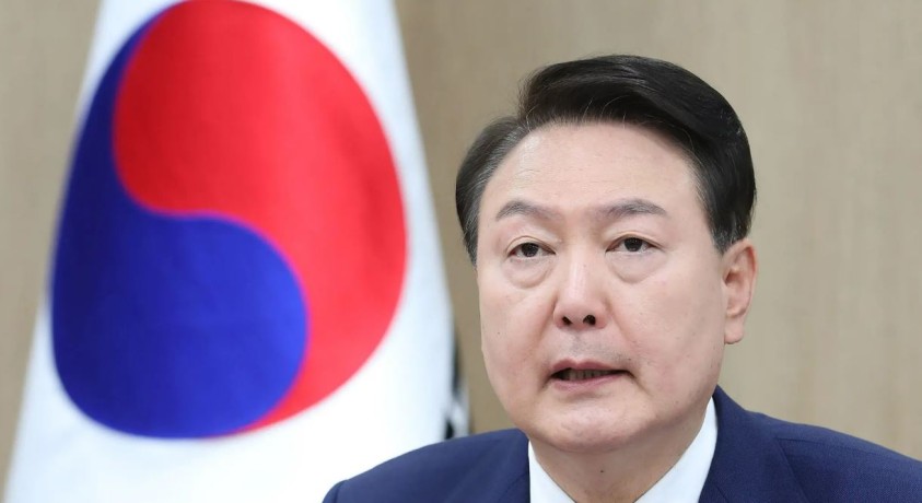 სამხრეთ კორეაში პოლიცია პრეზიდენტ იუნ სუკ იოლის ოფისში შევიდა