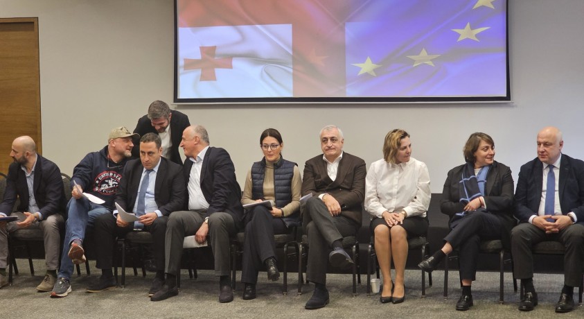 ოპოზიციური პარტიები ერთობლივ განცხადებას ავრცელებენ