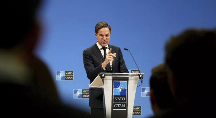 მარკ რუტე ნატოს წევრ ქვეყნებს თავდაცვის ბიუჯეტის გაზრდისკენ მოუწოდებს