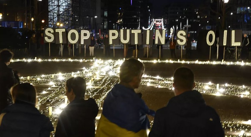 უკრაინა ევროკავშირის მიერ რუსეთისთვის დაწესებულ სანქციებს ეხმაურება