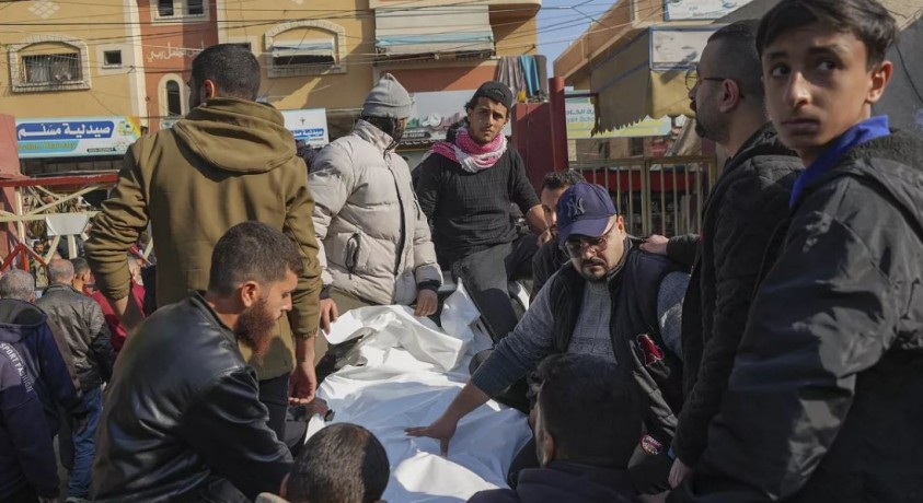 ისრაელმა ღაზის სექტორზე მორიგი საჰაერო იერიში მიიტანა