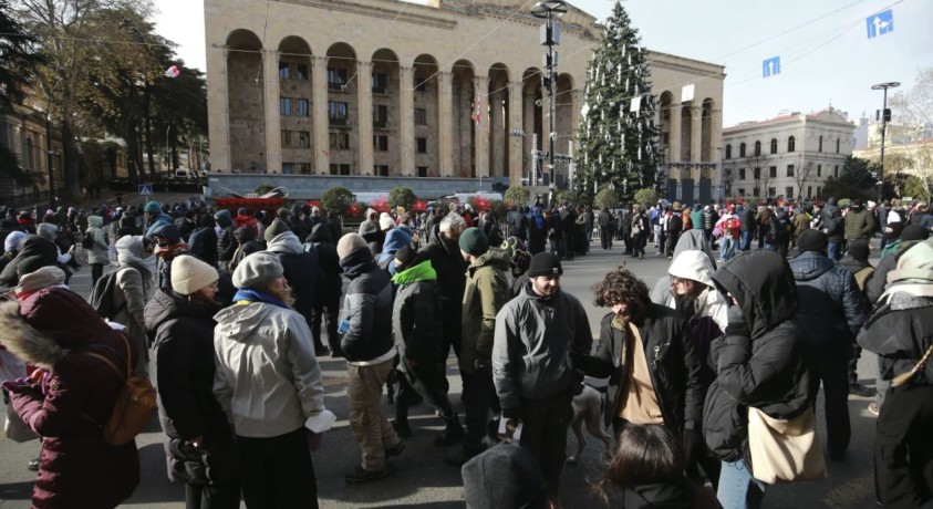 საქართველოს პრეზიდენტი სალომე ზურაბიშვილი საპრეზიდენტო არჩევნებს ეხმაურება