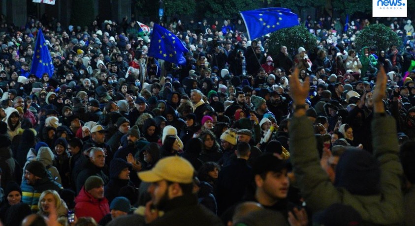 პროტესტის მე-18 დღე