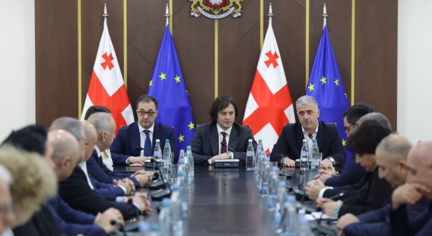 საქართველოს მთავრობა აცხადებს, რომ “ცალმხრივი მეგობრობის რეჟიმში” რჩებიან ლიეტუვასთან და ესტონეთთან