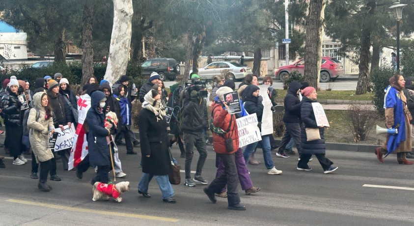 თბილისში სამეზობლოს მსვლელობა გაიმართა