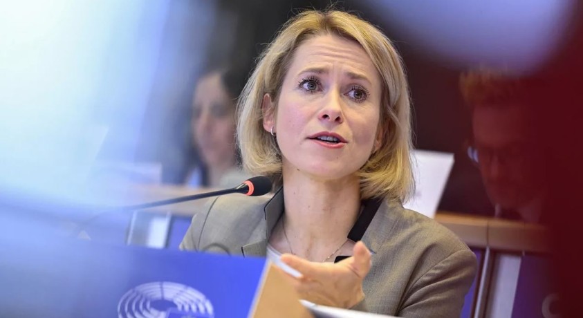 „დიპლომატიური პასპორტების მფლობელებისთვის სავიზო რეჟიმის ლიბერალიზაციის შეჩერების აუცილებლობაზე შევთანხმდით“ – კაია კალასი