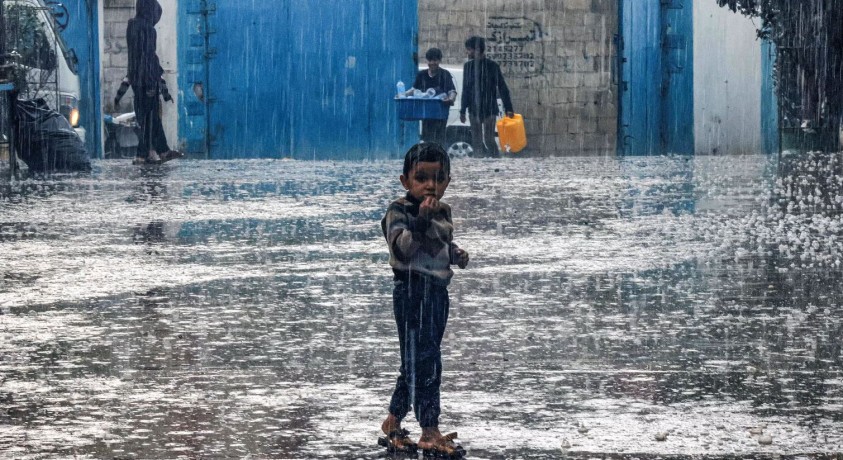 ზამთარი ღაზაში