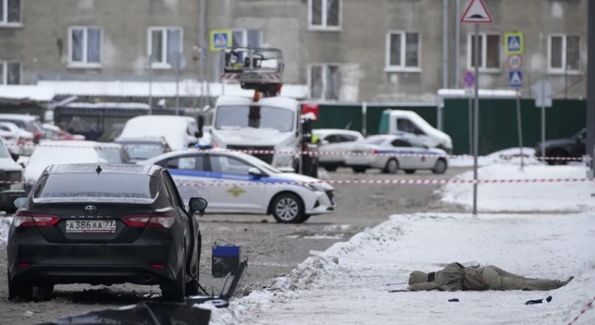 მოსკოვში აფეთქების შედეგად რუსი გენერალი და მისი თანაშემწე გარდაცვლილი იპოვეს