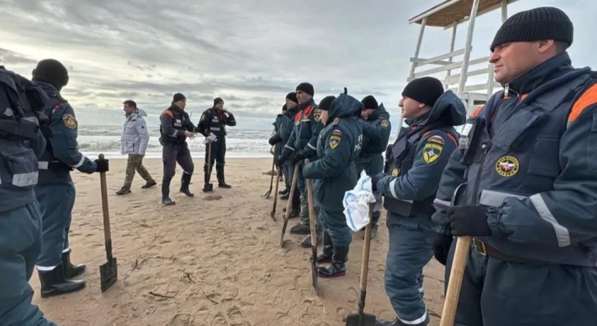 რუსეთში სამხრეთ კრასნოდარის სანაპიროზე საგანგებო მდგომარეობა გამოცხადდა