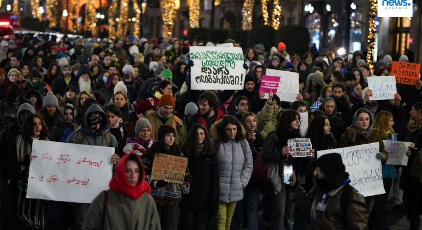 პროტესტის 21-ე დღე