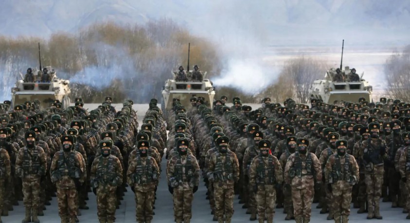 ჩინეთი სამხედრო სფეროში ვერ აღწევს 2027 წლისთვის დასახულ მიზნებს