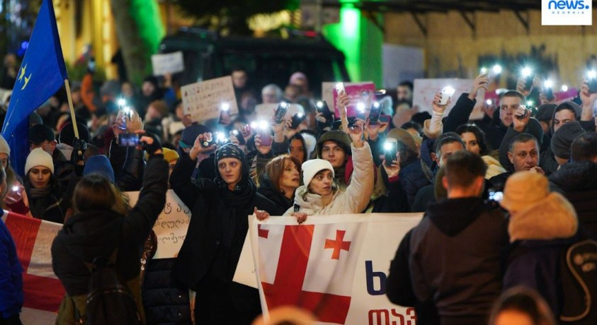 “ჩვენ მართალია ცალ-ცალკე ვიკრიბებით, მაგრამ ეს არ ნიშნავს , რომ  ერთიანი საქართველო არა ვართ”