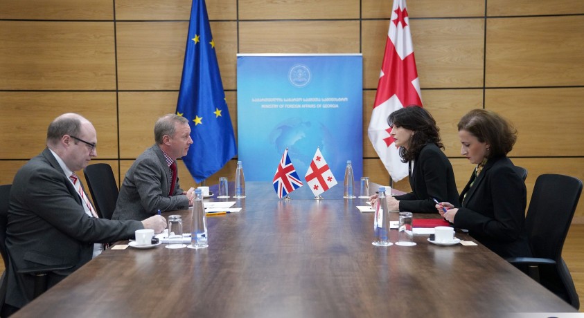 საქართველოში გაერთიანებული სამეფოს ელჩი საგარეო უწყებაში დაიბარეს