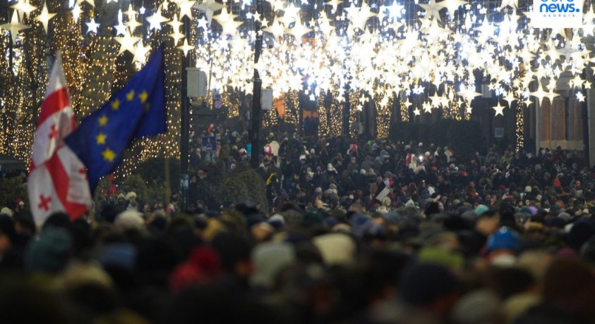 პროტესტის 25-ე დღე