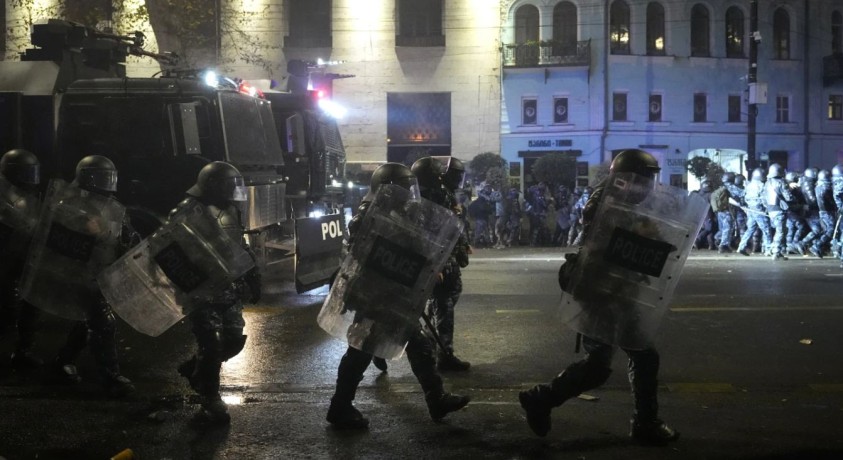 უფლებადამცველი ორგანიზაციები პოლიციელების გადაცდომებზე საუბრობენ