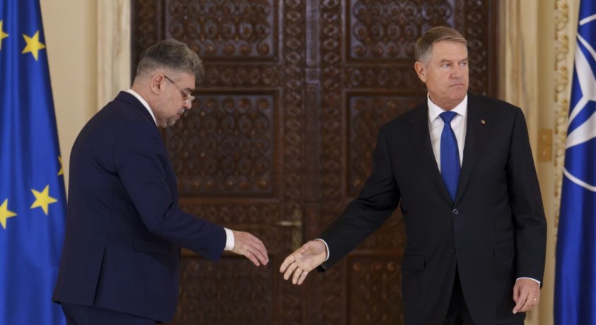 რუმინეთის ახალი კოალიციური ხელისუფლების მეთაურად მარჩელ ჩოლაკუ დაინიშნა