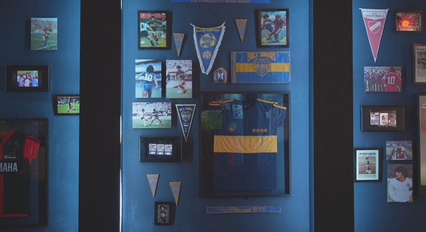 მარადონას ხსოვნისთვის