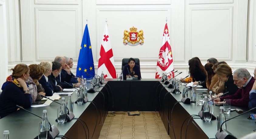 რა შედეგით დასრულდა 24 დეკემბრის პოლიტიკური კონსულტაციები პრეზიდენტთან