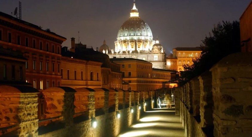 ვატიკანში დამთვალიერებლებისთვის რომის პაპისთვის განკუთვნილი საიდუმლო გასასვლელი გაიხსნა