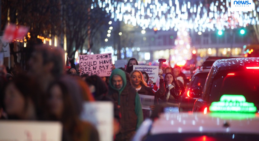 პროტესტის 28-ე დღე საქართველოში