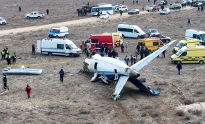 აზერბაიჯანის ავიახაზების თვითმფრინავის ჩამოვარდნის ფაქტზე სისხლის სამართლის საქმე აღიძრა