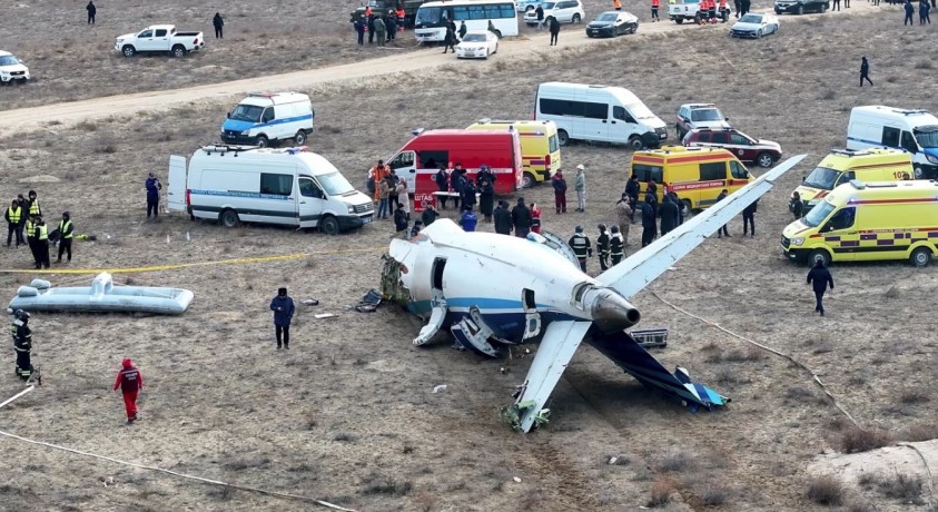 აზერბაიჯანის ავიახაზების თვითმფრინავის ჩამოვარდნის ფაქტზე სისხლის სამართლის საქმე აღიძრა