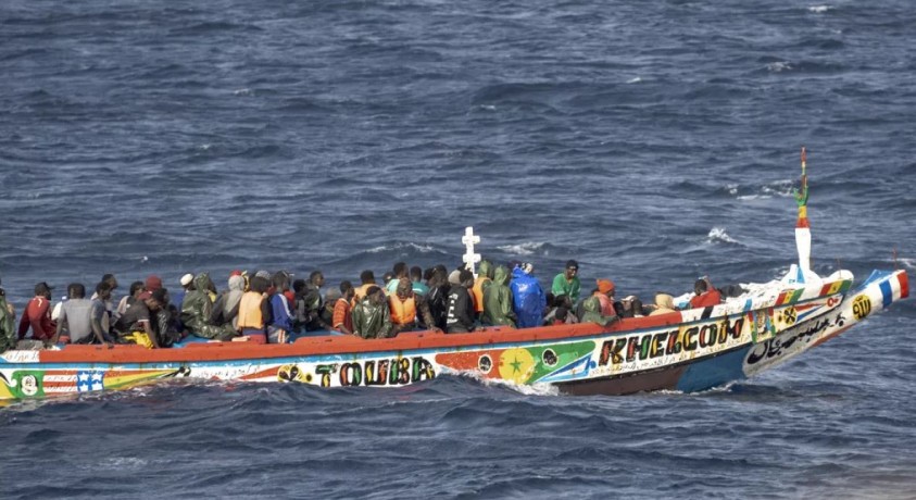 2024 წელს ზღვაში 10 ათასზე მეტი მიგრანტი დაიღუპა, რომლებიც ესპანეთში გადასვლას ცდილობდნენ.