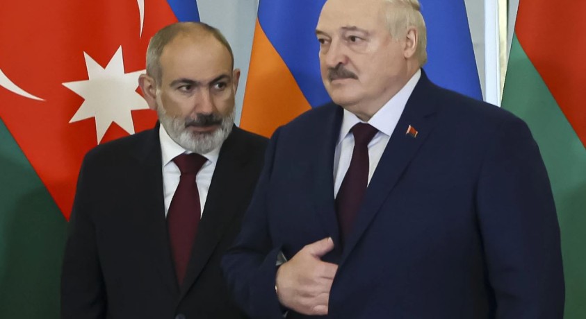 ევრაზიული კავშირის სამიტზე ნიკოლ ფაშინიანმა და ალექსანდრ ლუკაშენკამ იკამათეს