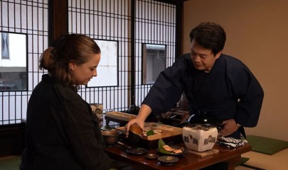 ორაგულიდან საკემდე – იაპონიის ნიიგატის პრეფექტურაში ეკოლოგიურად ჯანსაღ საკვებს ირჩევენ