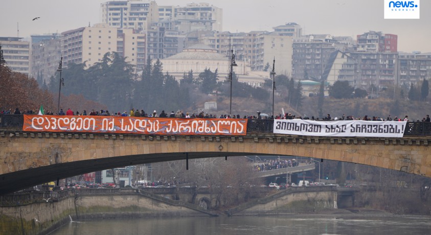 პროტესტის 31-ე დღე საქართველოში