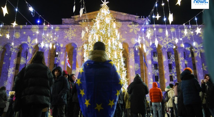 „ახალი წლის ჯადოსნური პროტესტის ღამე”