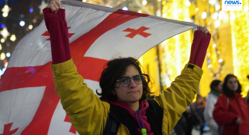 ბედობა რუსთაველზე