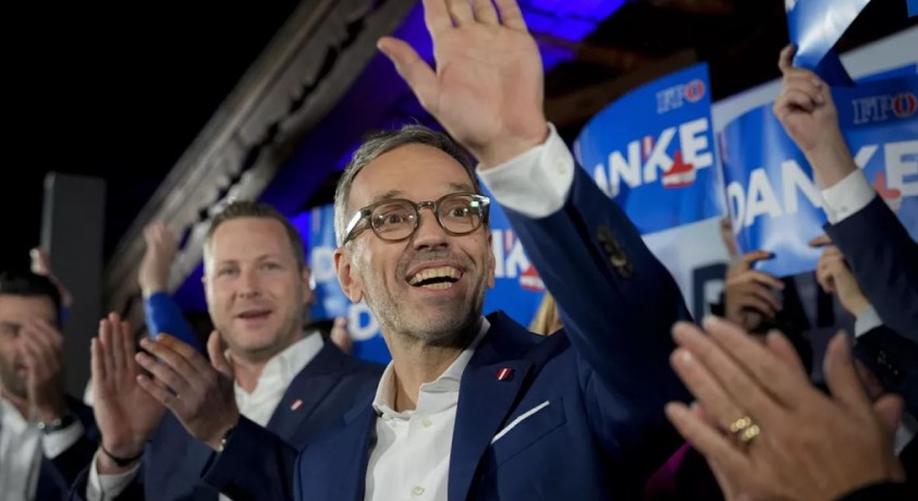 ავსტრიის პრეზიდენტი მემარჯვენე პარტიის ლიდერთან შესახვედრად მზადყოფნას აცხადებს