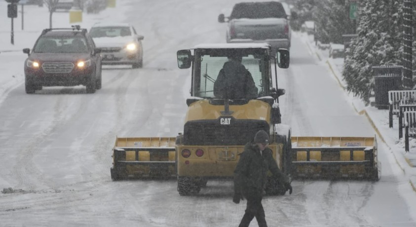 აშშ ათწლეულის ყველაზე ცივი ზამთრის მოლოდინშია