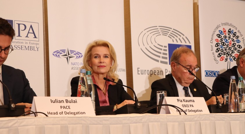 ეუთოს საპარლამენტო ასამბლეის პრეზიდენტის ვიზიტი საქართველოში გადაიდო