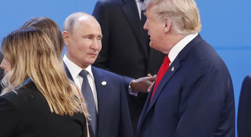 ზელენსკი: „ტრამპს პუტინის შეჩერება შეუძლია, რადგან პუტინს მისი ეშინია”