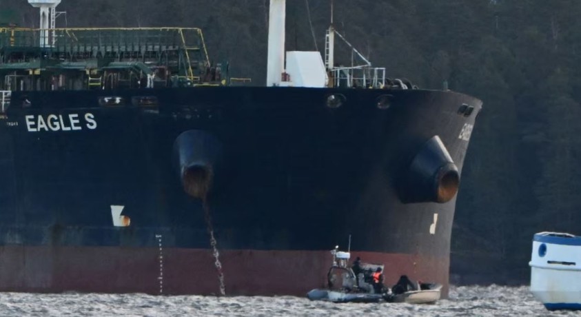 ფინეთში დაკავებული ტანკერის ბორტზე საქართველოს ორი მოქალაქეა