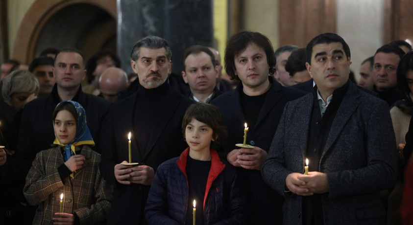 „მიხედონ უკრაინას, რომელიც გაწირეს განადგურებისთვის” – ირაკლი კობახიძე