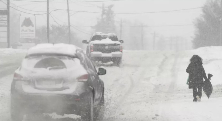 აშშ-ში ზამთრის ქარბუქს ოთხი ადამიანის სიცოცხლე ემსხვერპლა
