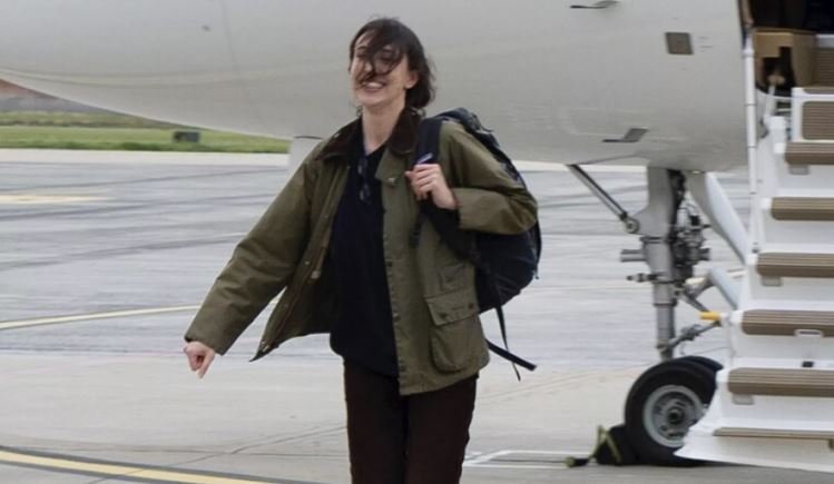 გათავისუფლებული იტალიელი ჟურნალისტი, სესილია სალა ირანიდან რომში დაბრუნდა