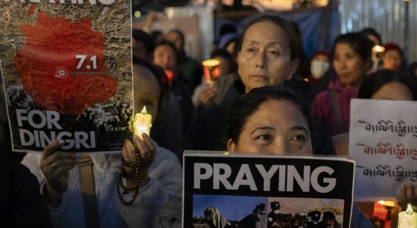 ტიბეტში დამანგრეველ მიწისძვრას 126 ადამიანის სიცოცხლე ემსხვერპლა