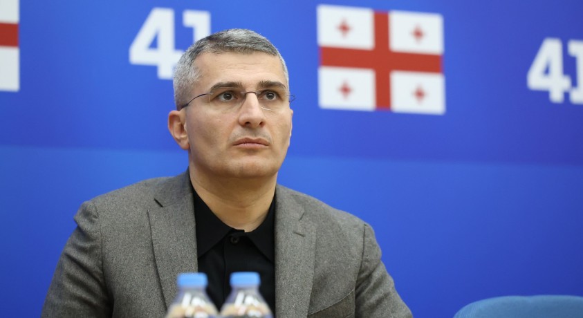 „პარლამენტი 2003-12 წლებში „ნაციონალური მოძრაობის” დანაშაულის გამოსაძიებლად კომისიას შექმნის” – მამუკა მდინარაძე