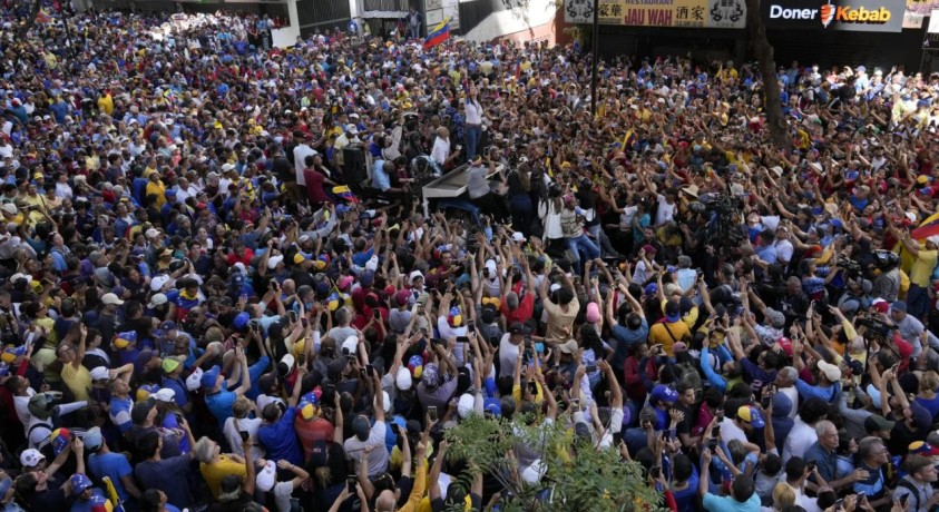 ლათინური ამერიკის ქვეყნებში ნიკოლას მადუროს ინაუგურაციას აპროტესტებენ