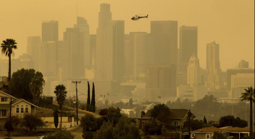 ლოს-ანჯელესში ტყის ხანძრების ლოკალიზებას ამ დრომდე ცდილობენ