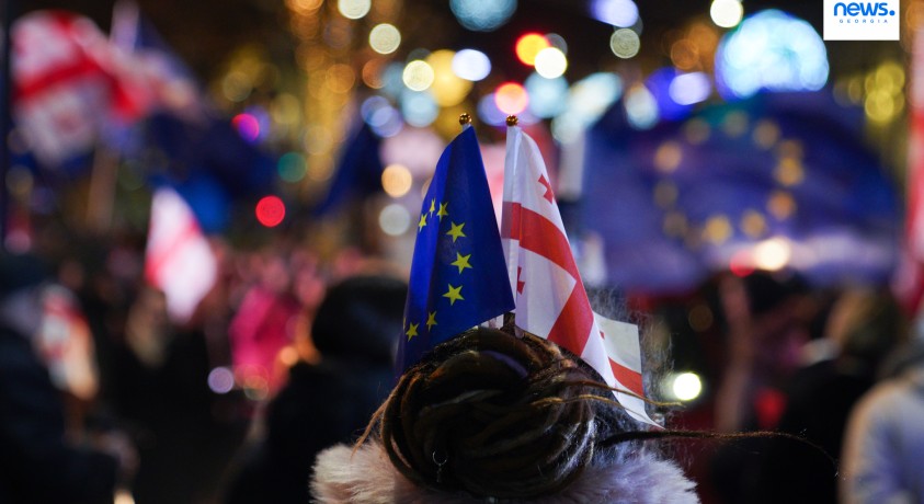 პროტესტის 45-ე დღე საქართველოში