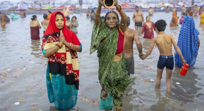 ინდოეთში მსოფლიოს უდიდესი რელიგიური შეკრება