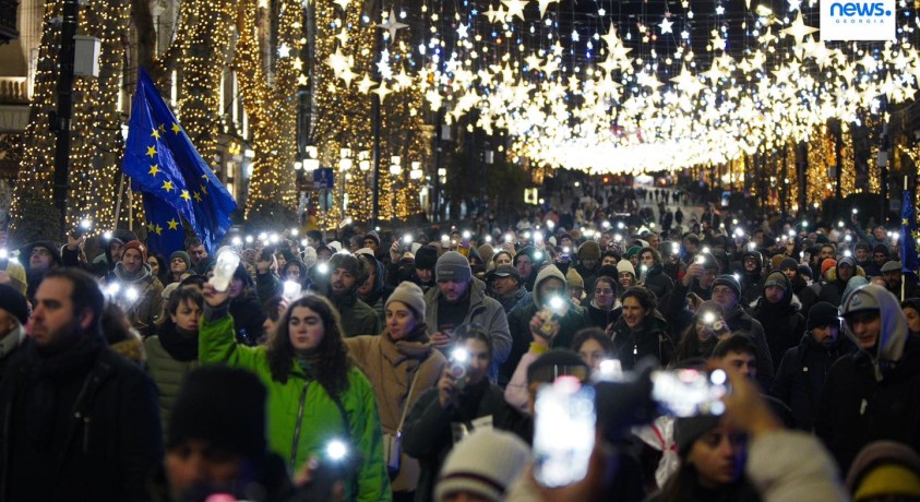 პროევროპული აქციების 47-ე დღე და უცვლელი მოთხოვნები