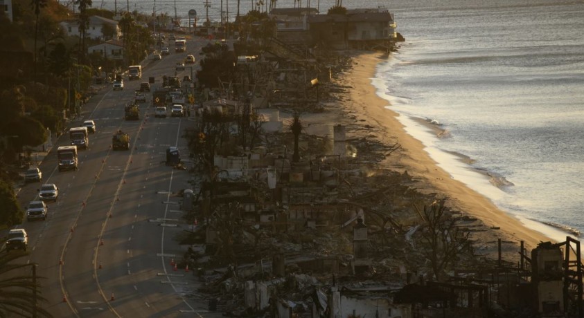 კალიფორნიაში ტყის ხანძრების შედეგად 24 ადამიანი დაიღუპა, 16 კი დაკარგულად მიიჩნევა