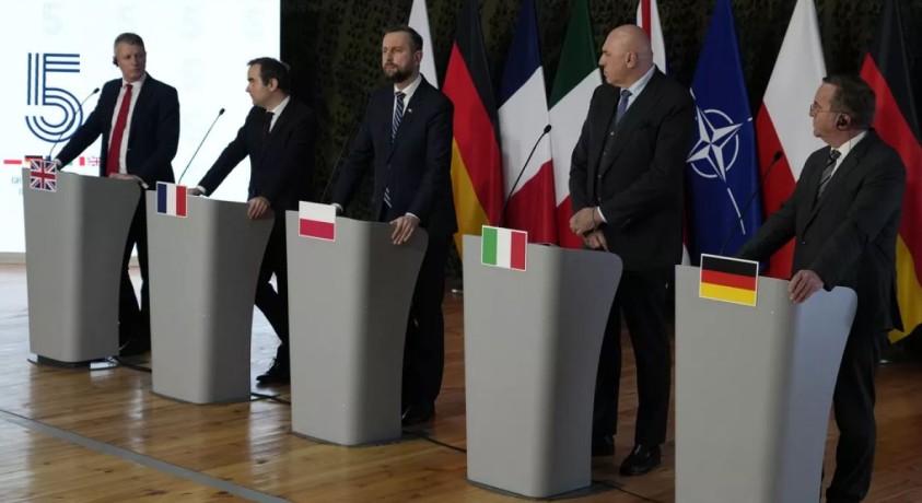 ნატოს თავდაცვის მინისტრებმა ვარშავაში შეხვედრა გამართეს